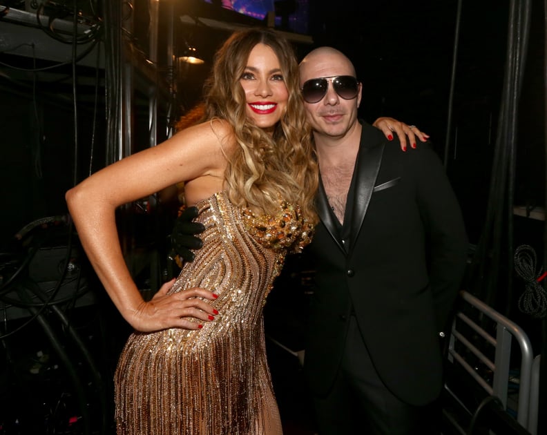 When She Reminded Everyone She's BFFs With Pitbull