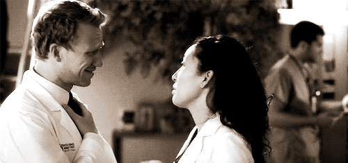 This Moment When Cristina Seduces Owen Into the On-Call Room