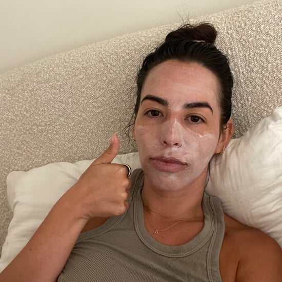 I Tried Face Basting on Dry, Acne-Prone Skin: See Photos