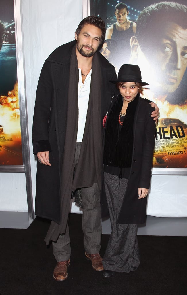 When Zoë Kravitz Rested on Her Stepdad's Hip