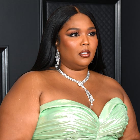 Lizzo's Setting Trends With Her Green Jade Nail Art Design