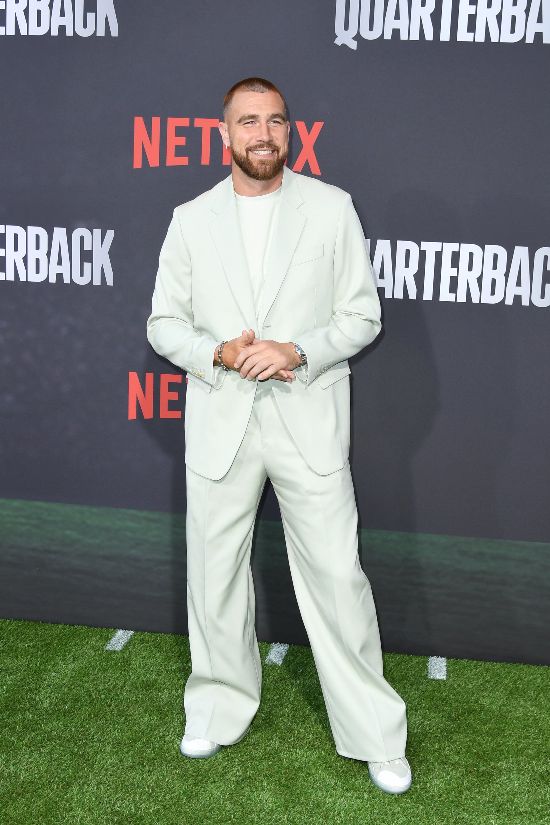 Style Spotlight: Travis Kelce and his 'fearless' fashion sense