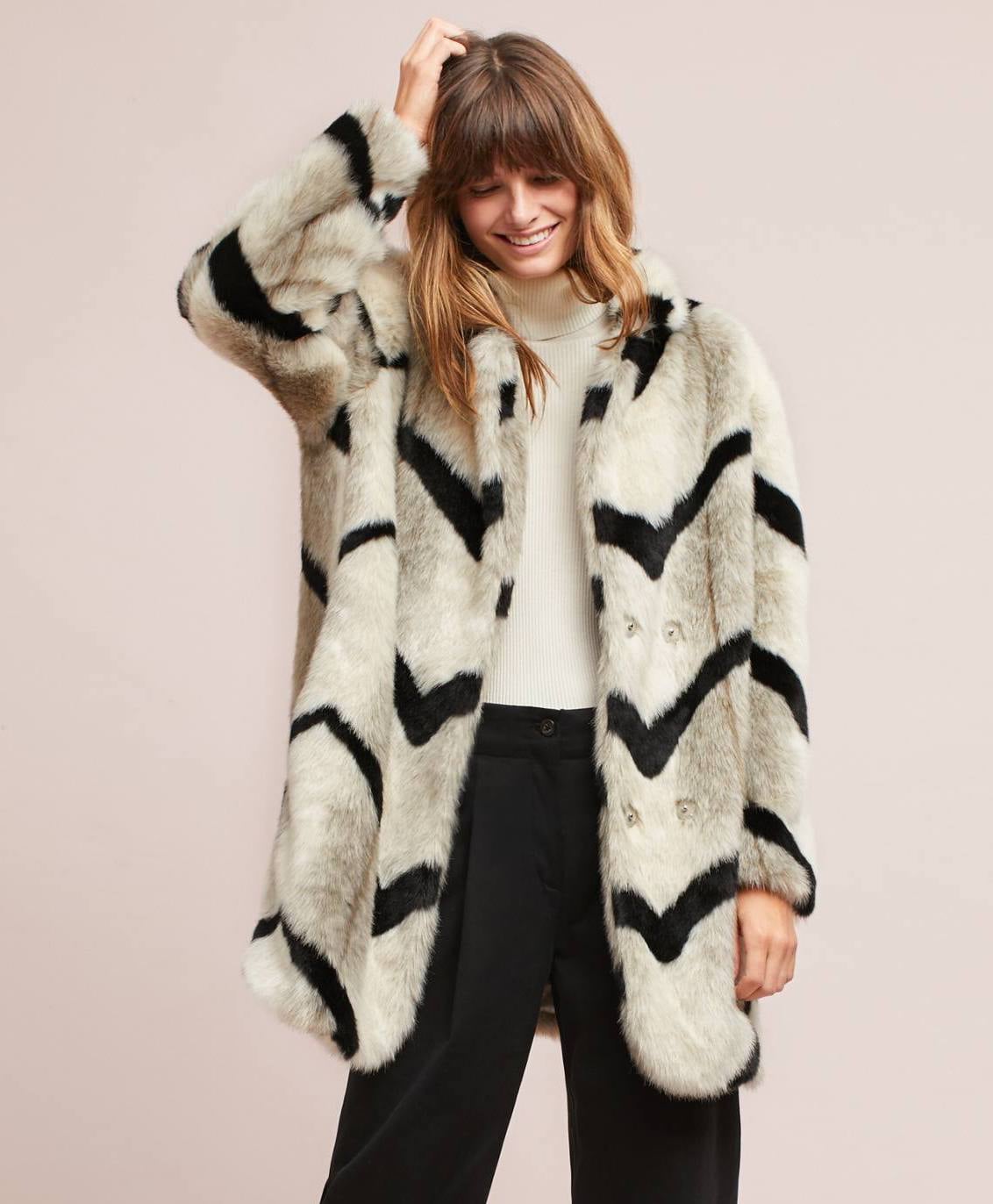One teaspoon faux fur jacket online