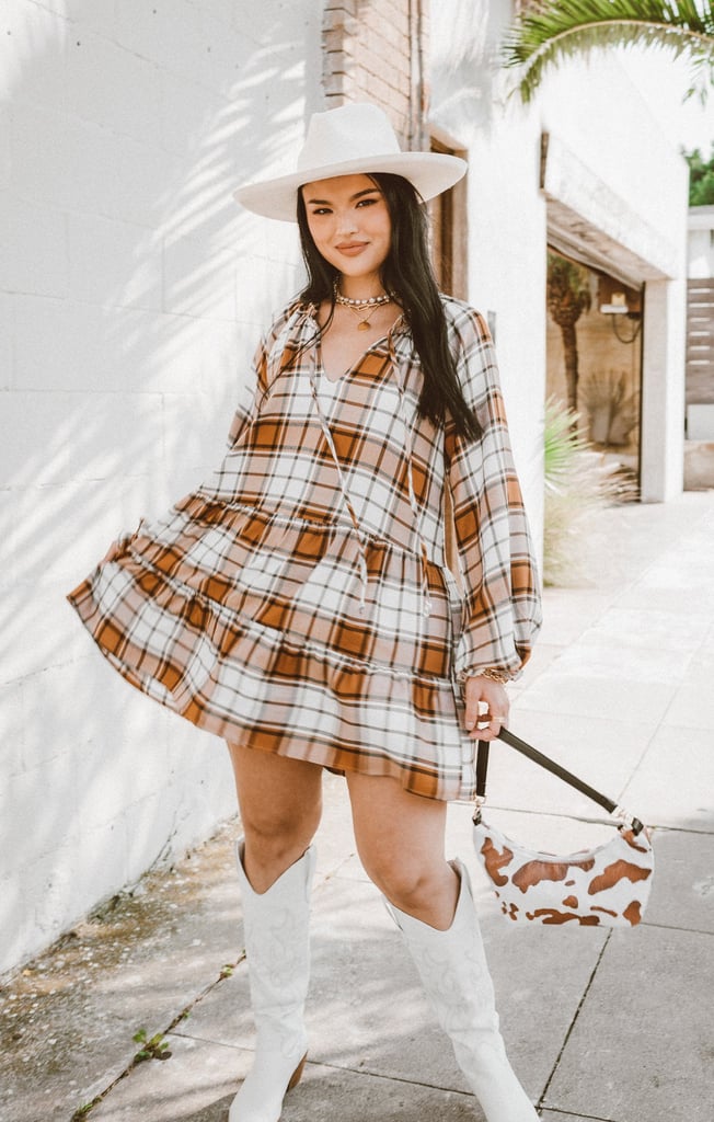 Easy Breezy Shift: Show Me Your Mumu Birdie Mini Dress
