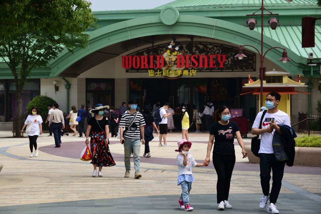 Pictures of Shanghai Disneyland Reopening After Coronavirus