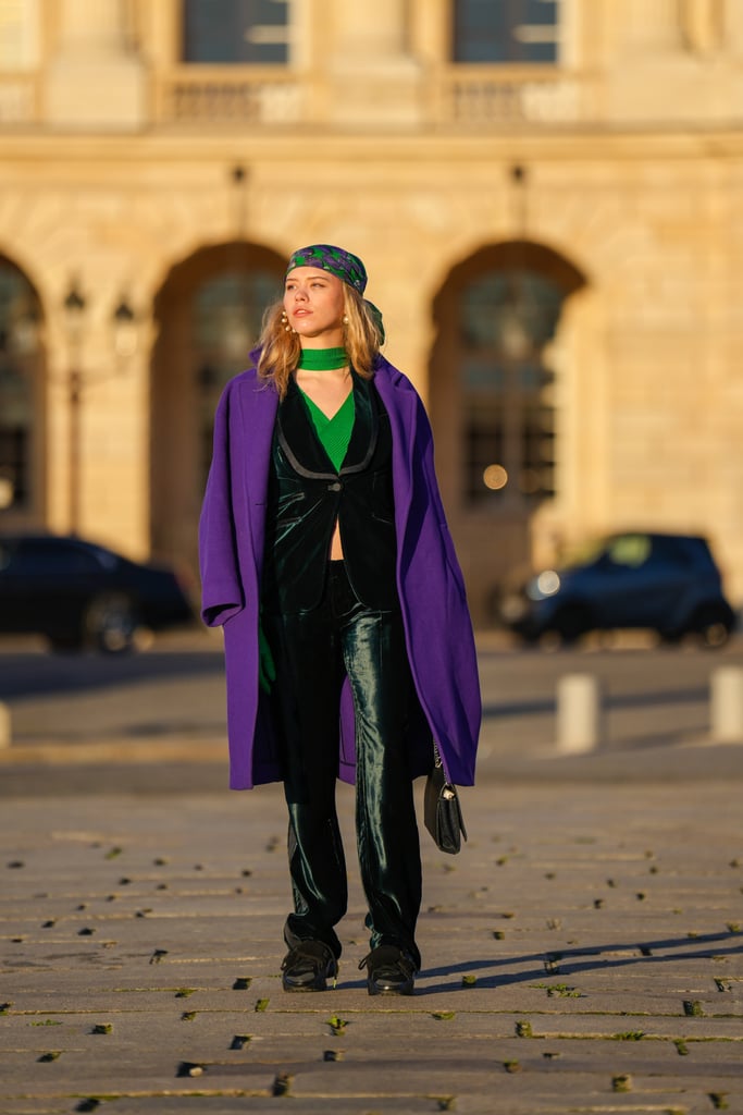 Paris Fashion Week Street Style in November 2021