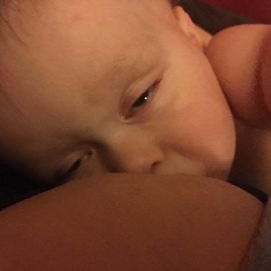 Photos of Milk-Drunk Breastfeeding Babies Falling Asleep
