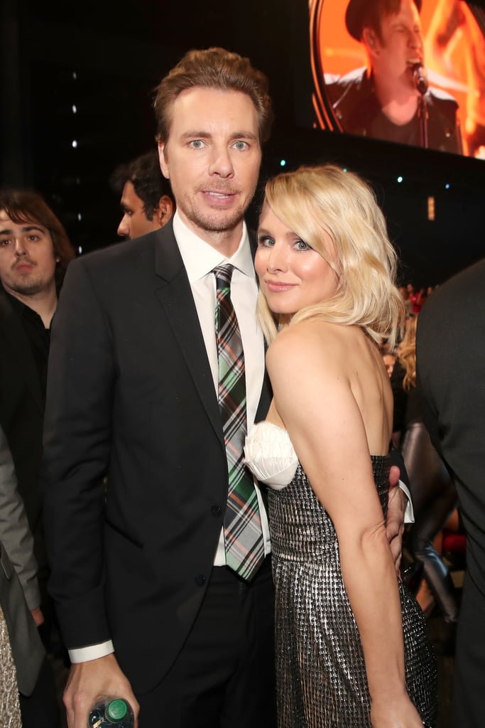 Pictured: Kristen Bell and Dax Shepard
