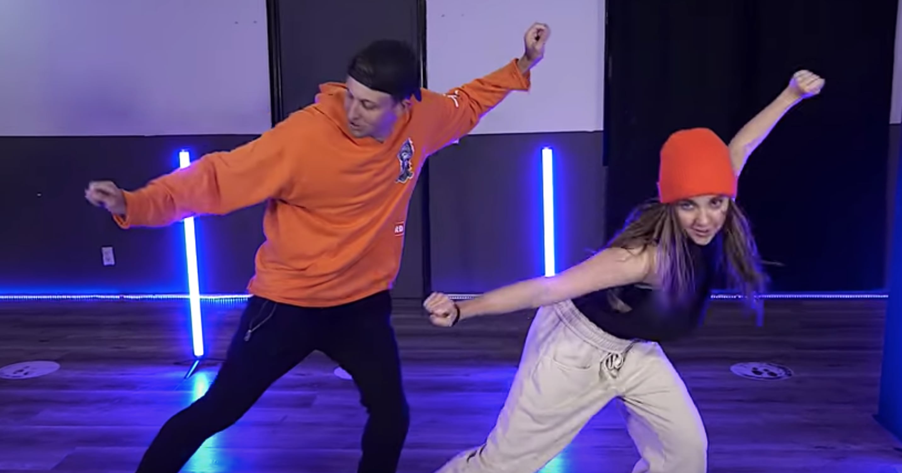 Matt Steffanina Dance Routine For Justin Bieber's Peaches