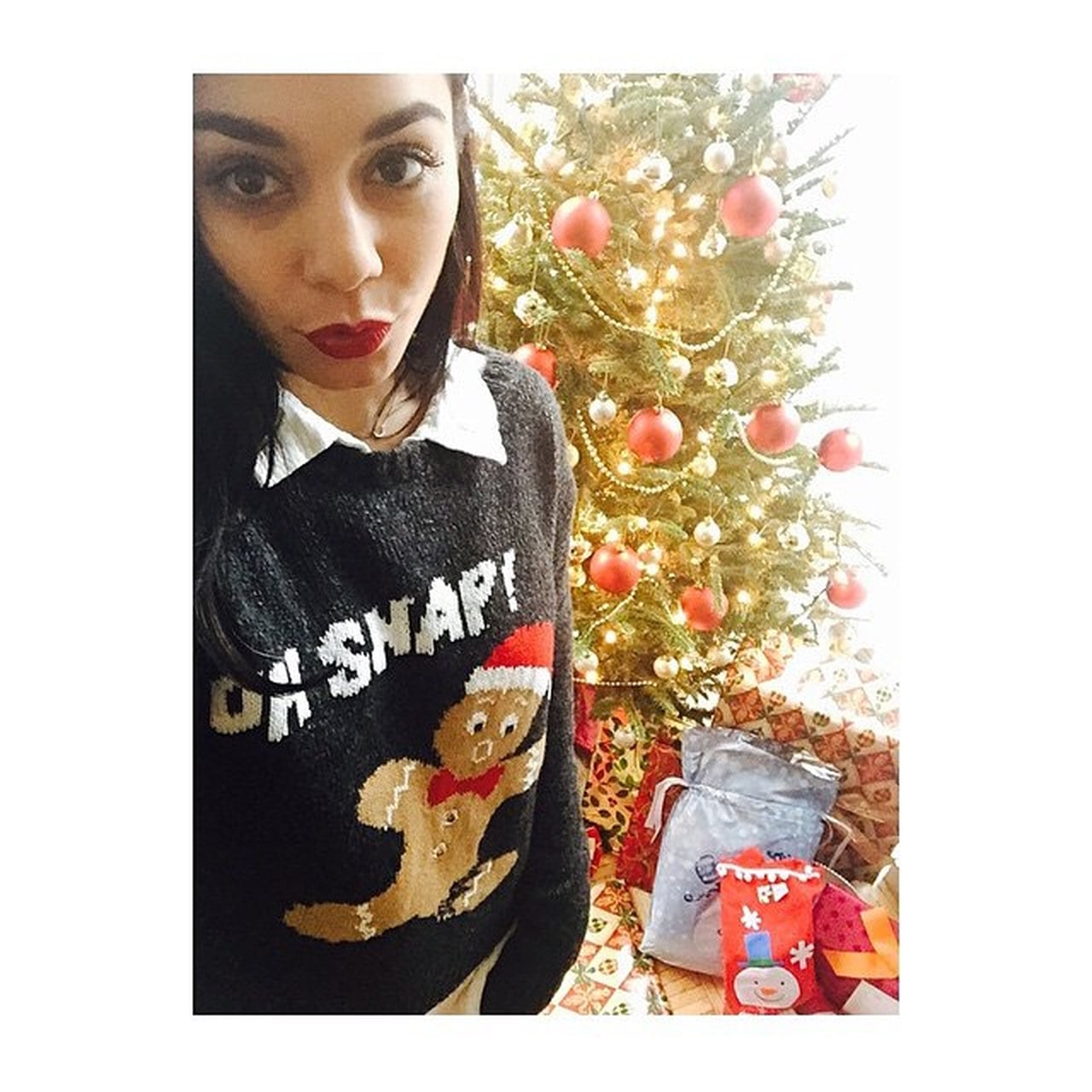 The Cutest Celebrity Holiday Instagram Pictures PS Celebrity