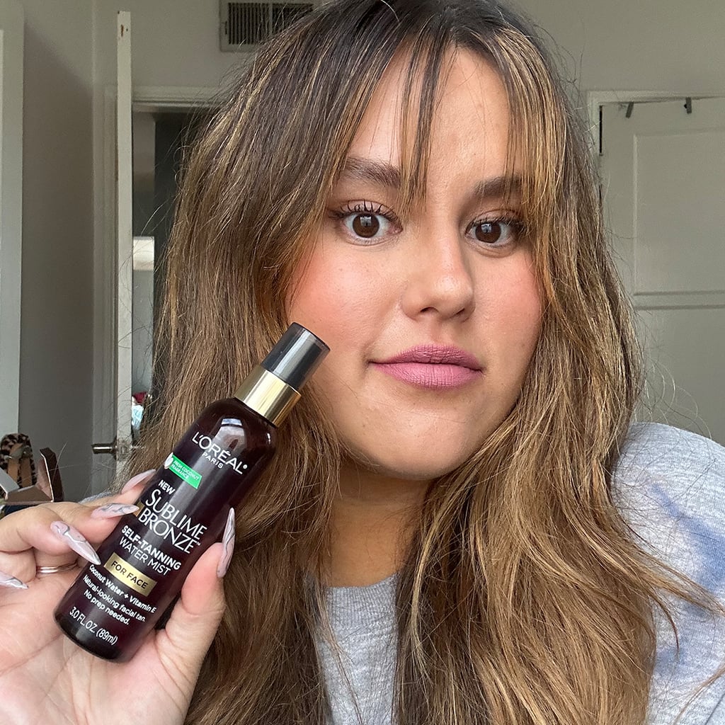 L'Oréal Paris Sublime Bronze Self-Tanning Facial Water Mist, Vitamin E