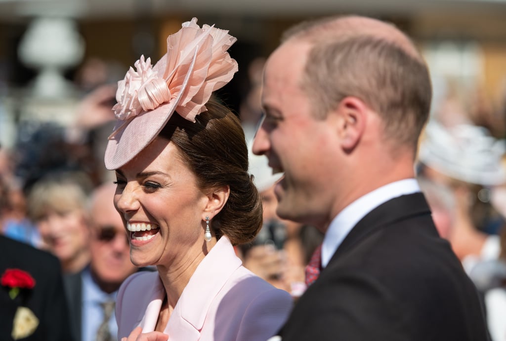 Kate Middleton Pink Alexander McQueen Coat Dress May 2019