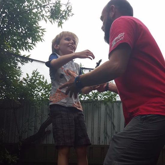 Dad Helps Son With Autism in the Middle of the Night