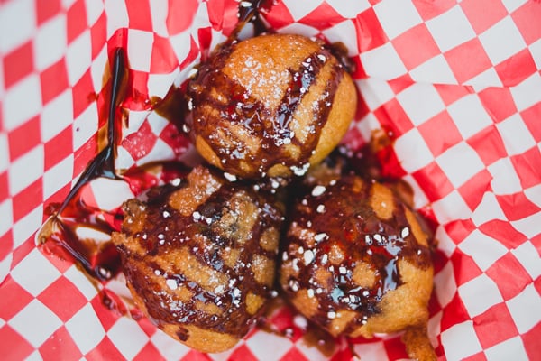 Deep Fried Cookie Dough