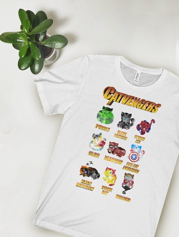 Cat-Vengers T-Shirt