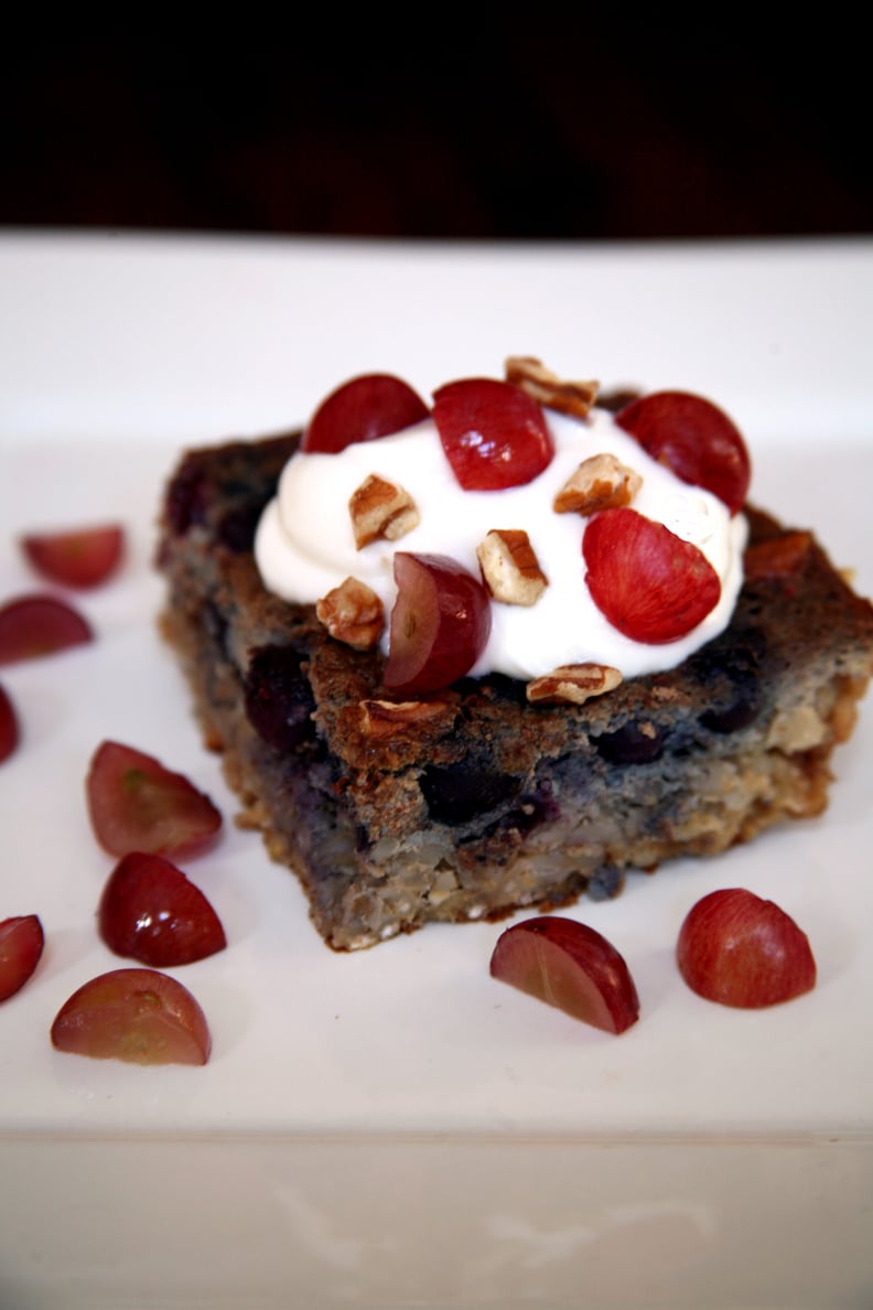 Blueberry Grape Barley Bake