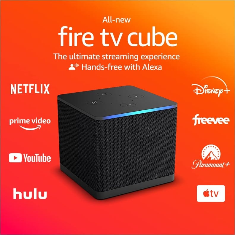 A Streaming Device: Fire TV Cube