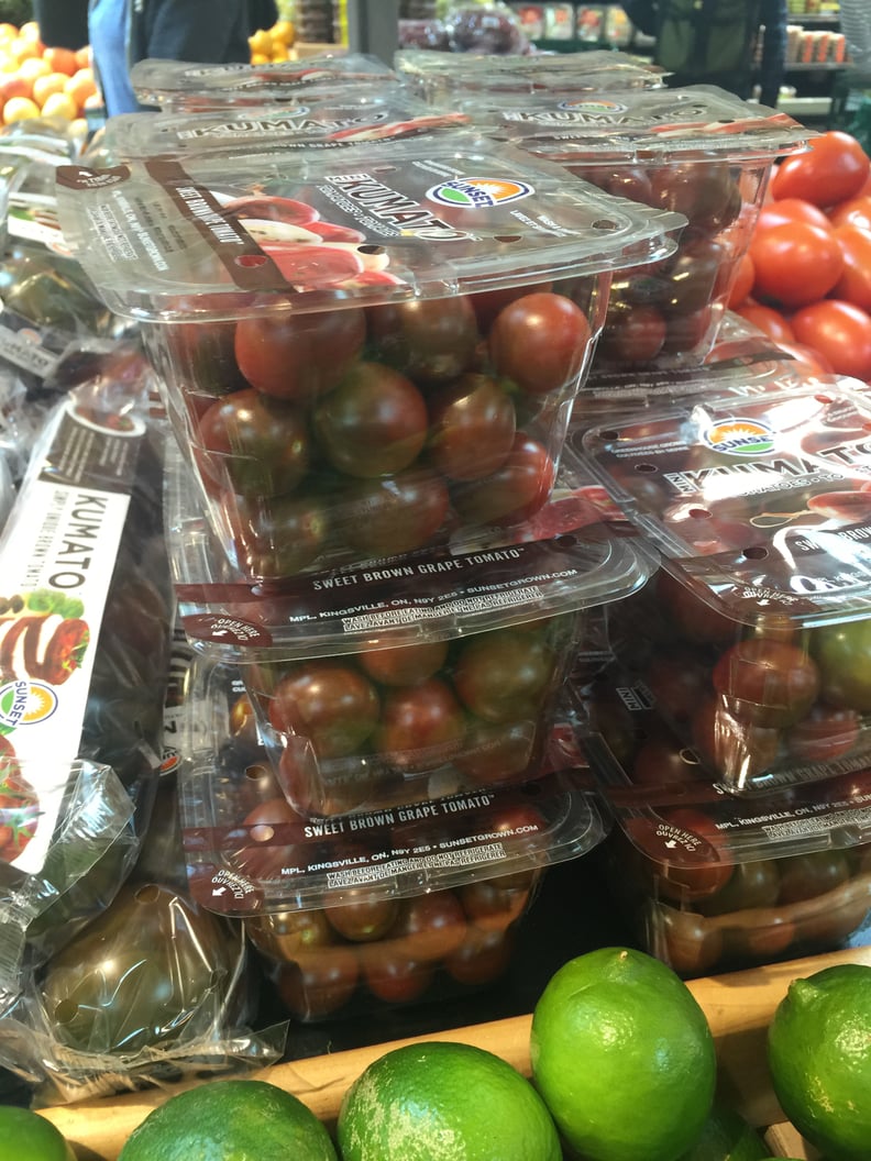 Best Whole Foods Product: Kumato Cherry Tomatoes ($5)
