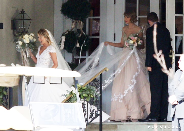 Taylor Swift Is Maid Of Honor At Friends Wedding 2016 Popsugar