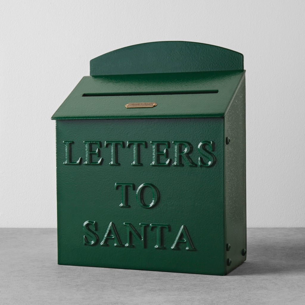 Hearth & Hand With Magnolia Mailbox Letters to Santa ($40)