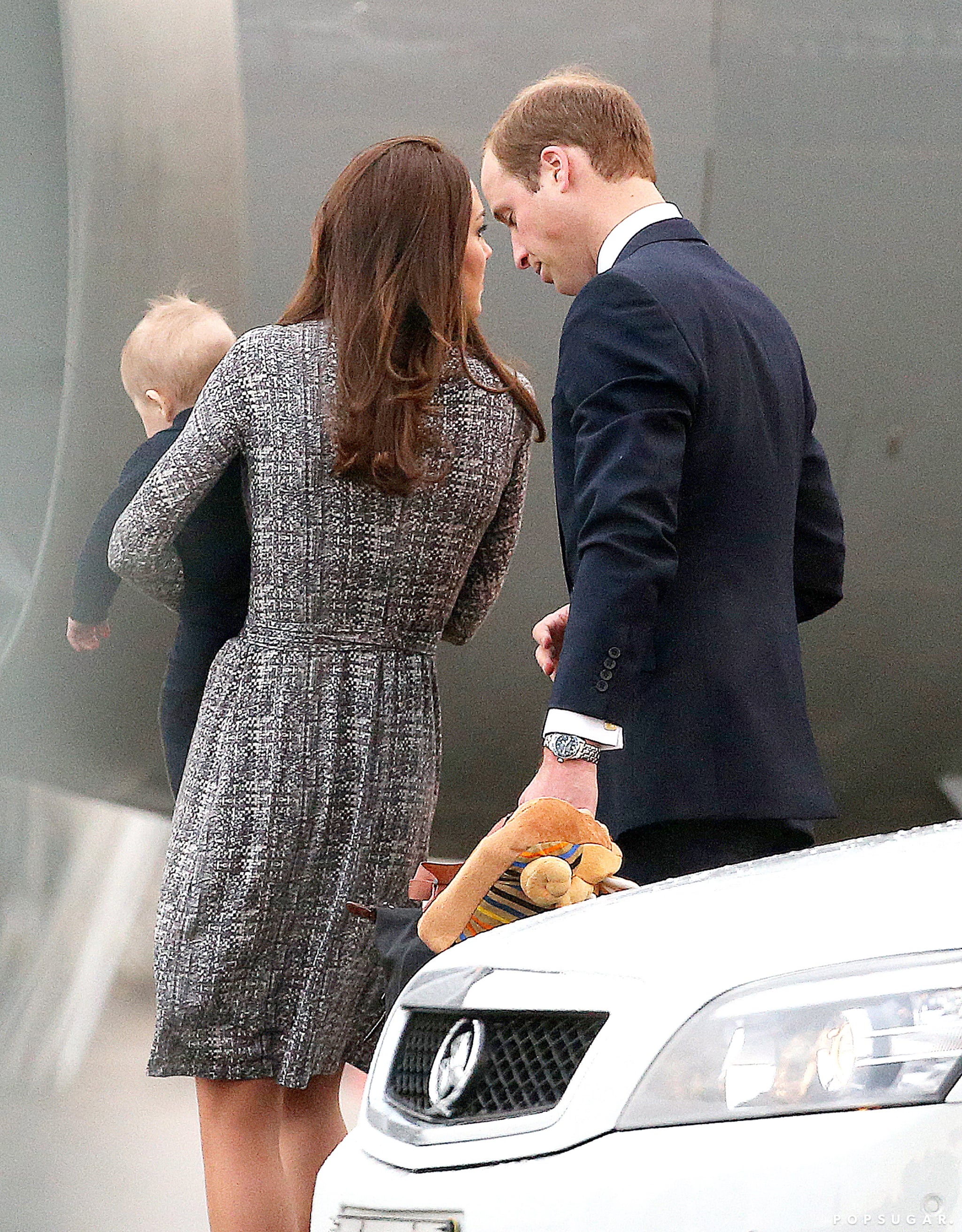 kate middleton first royal tour