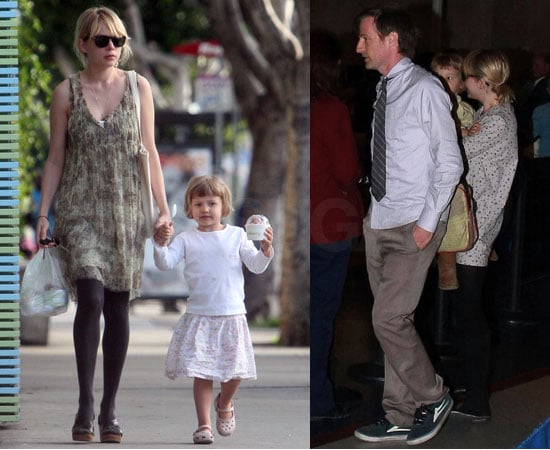 Photos of Michelle Williams and Matilda Ledger at the Airport With Spike Jonze Photos of Michelle Williams and Matilda Ledger at the Airport With Spike Jonze