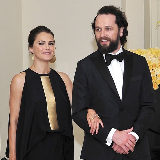 Keri Russell and Matthew Rhys at State Dinner August 2016