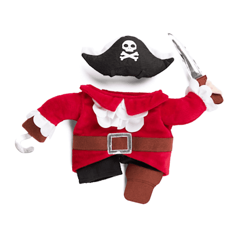 Petco Halloween Costumes: Pirate