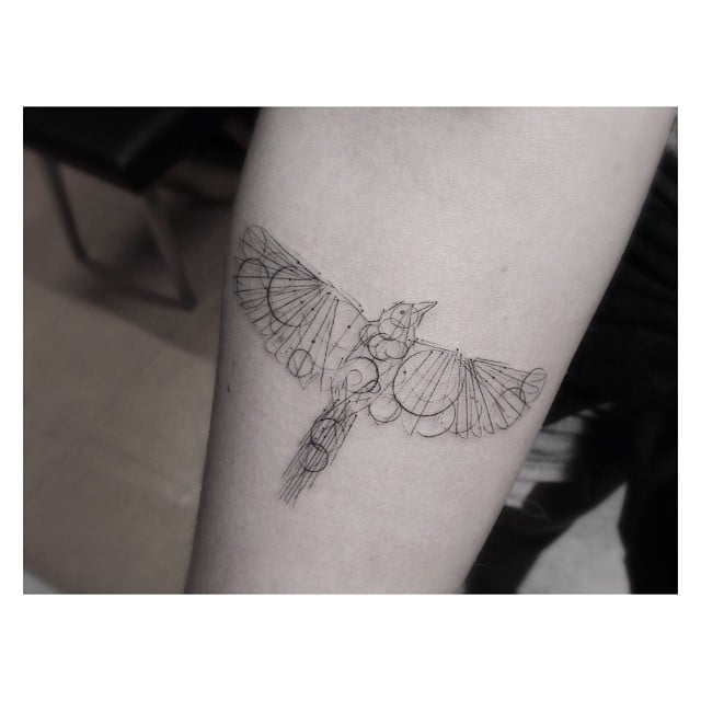 Geometric Tattoos