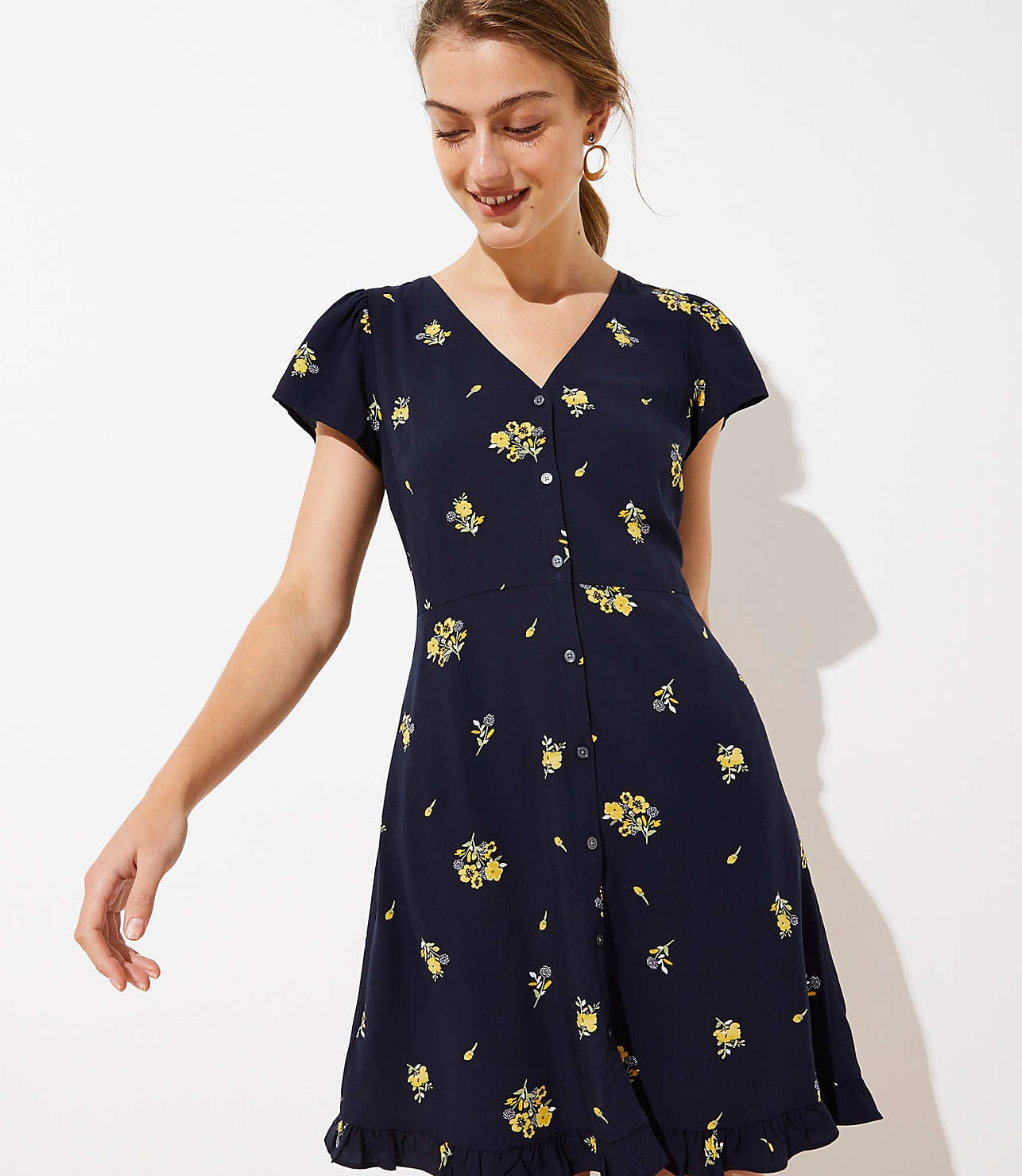 Loft outlet petite dresses