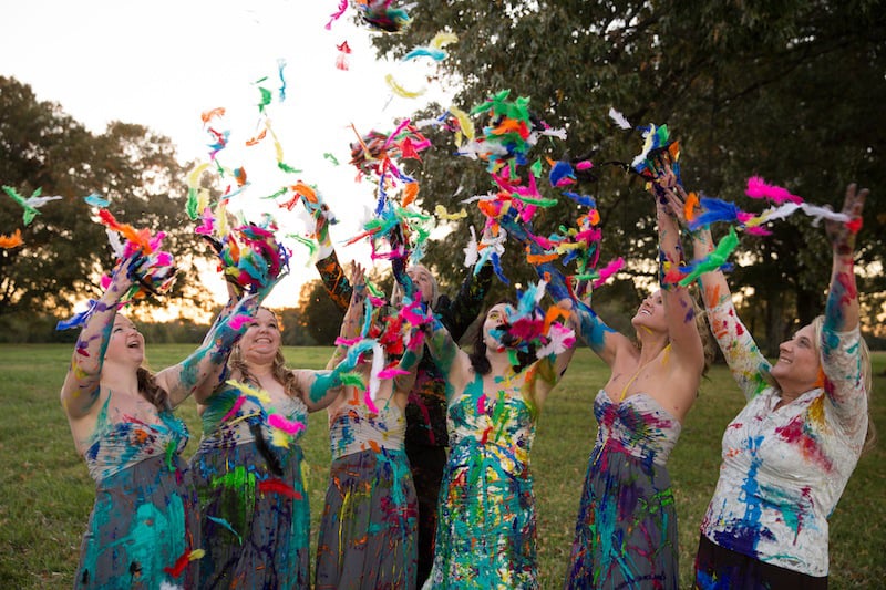 Woman Left at the Altar Does Trash the Dress Shoot
