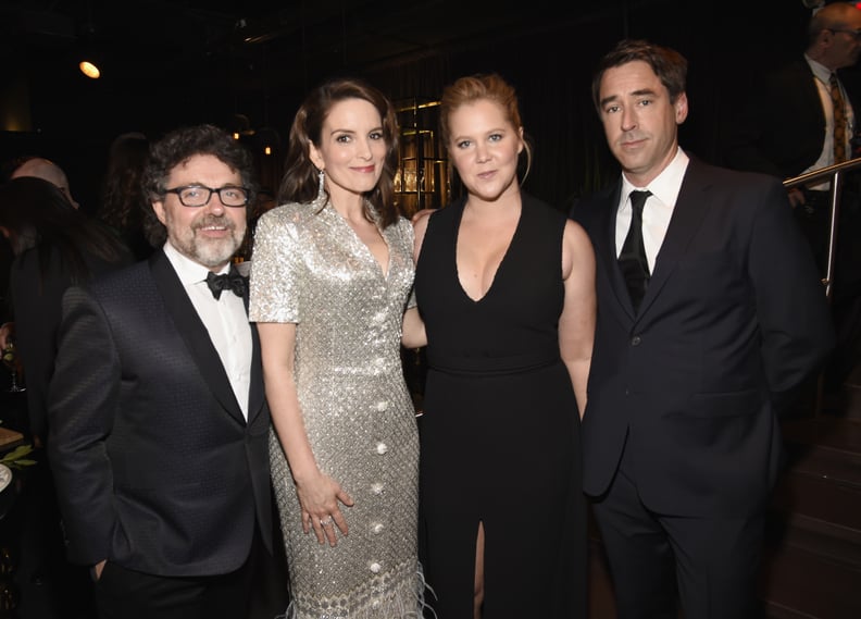 Jeff Richmond, Tina Fey, Amy Schumer, and Chris Fischer