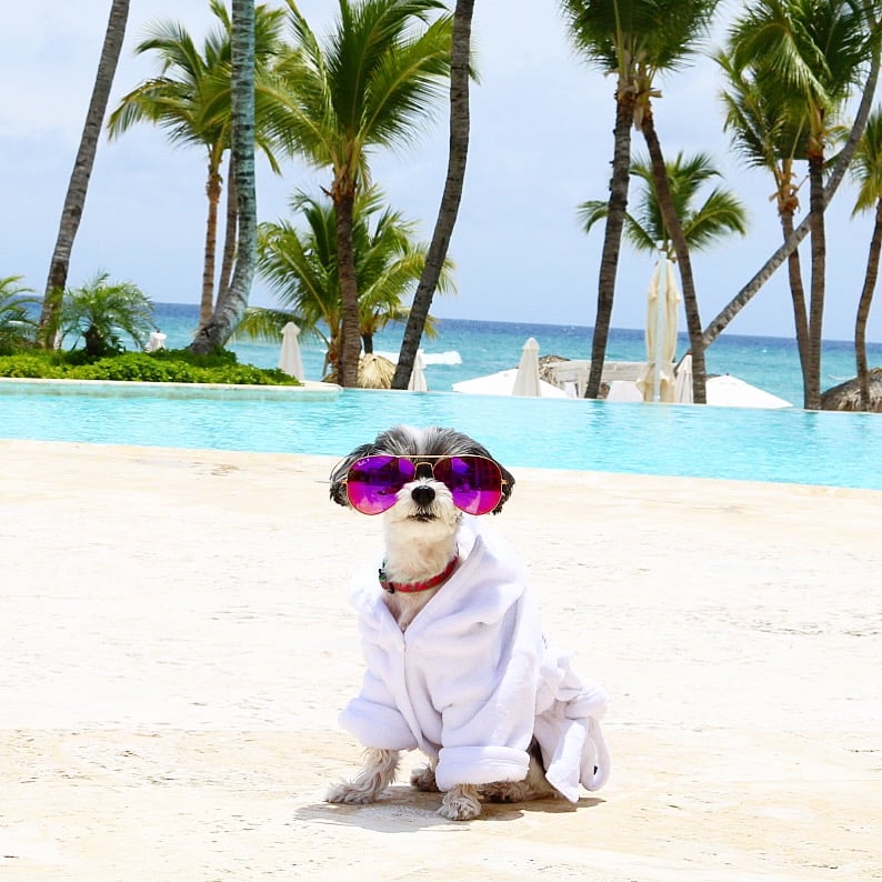 Then it was off to the Eden Roc Cap Cana Beach, where the photo opportunities were endless for a diva like me!