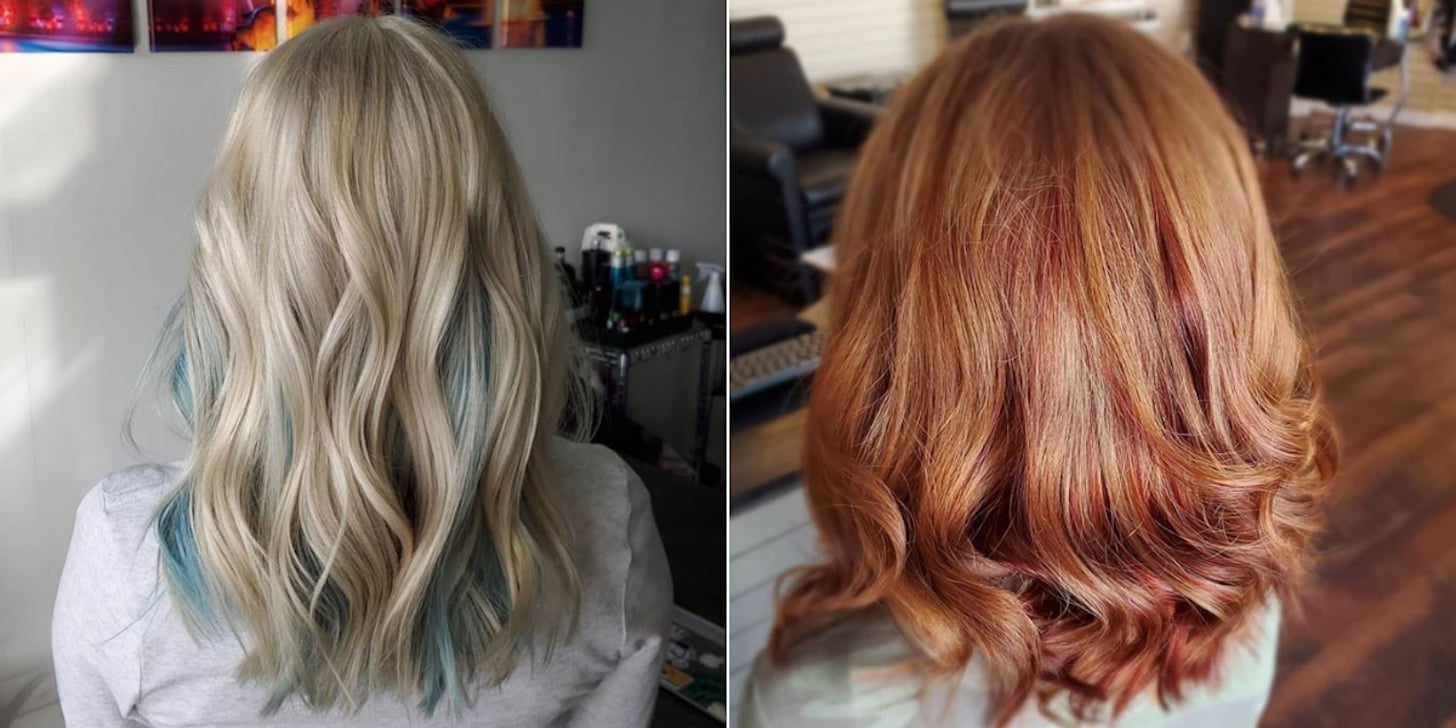 Inverted Hair Color Ideas | PS Beauty