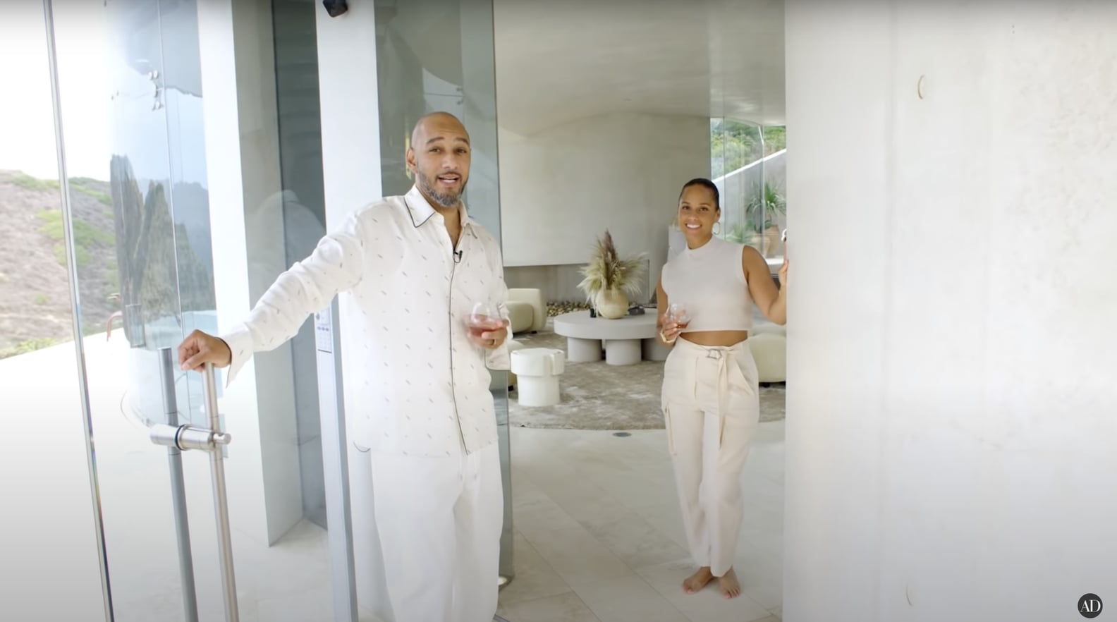 See Alicia Keys's San Diego House in Architectural Digest POPSUGAR Home