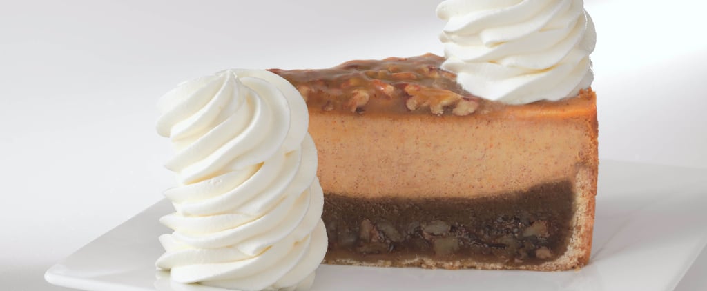 The Cheesecake Factory Pumpkin Cheesecake