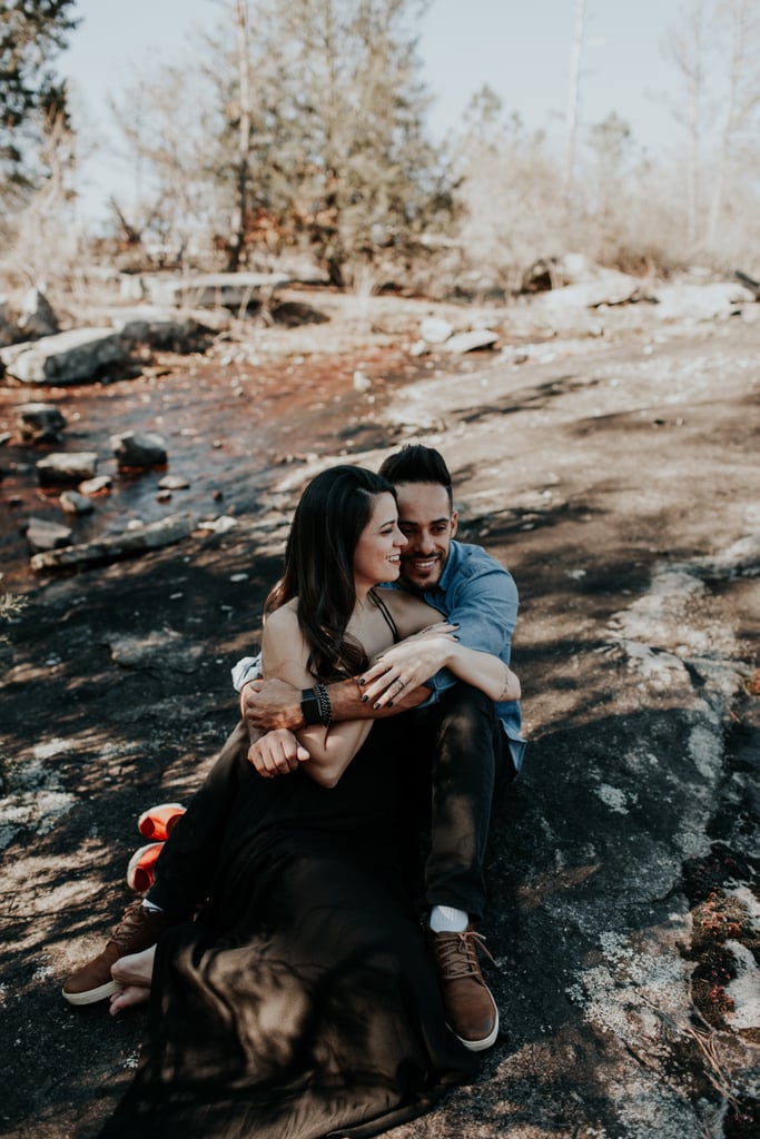 Arabia Mountain Engagement Shoot