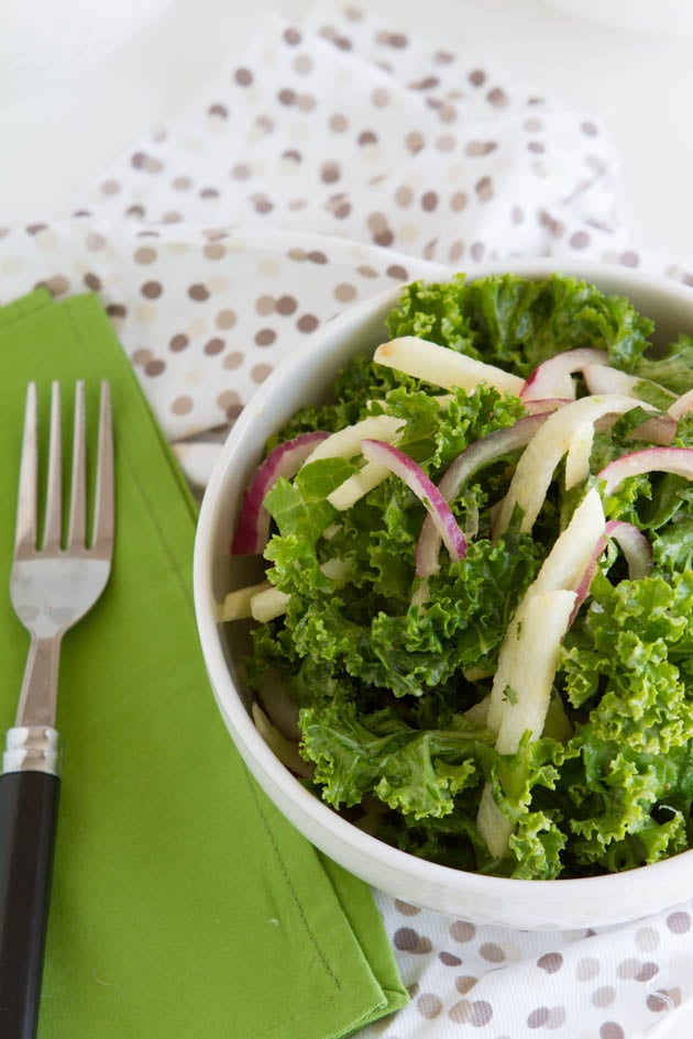 Tropical Lime Kale Salad