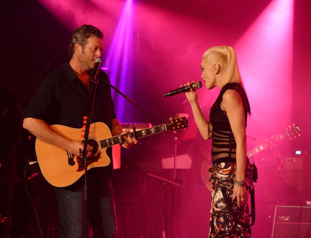 Gwen Stefani and Blake Shelton in the Hamptons August 2016