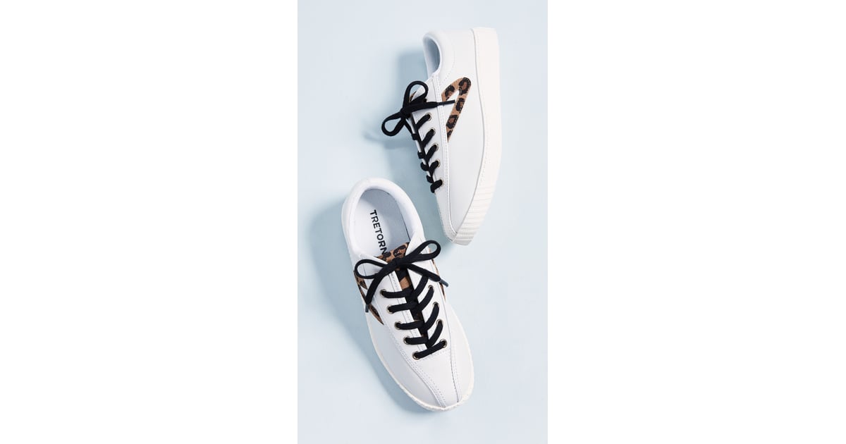 tretorn nylite 25 plus lace up sneakers
