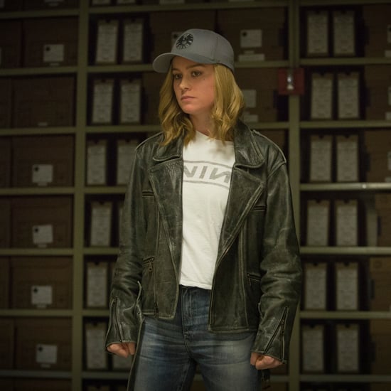 Reactions to the Blockbuster in the Captain Marvel Trailer