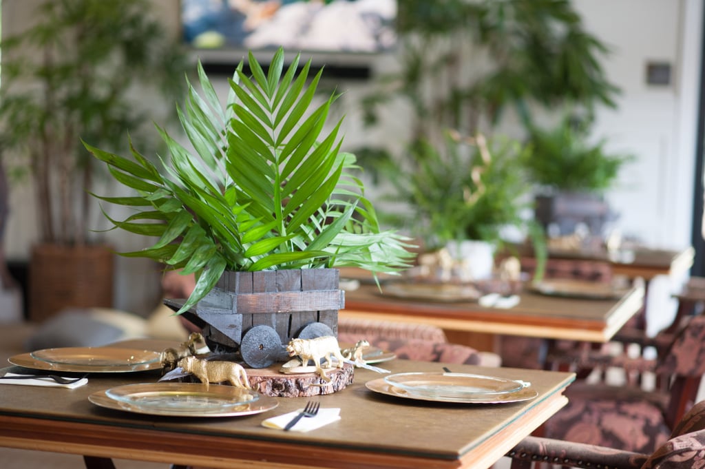 Safari First Birthday Party