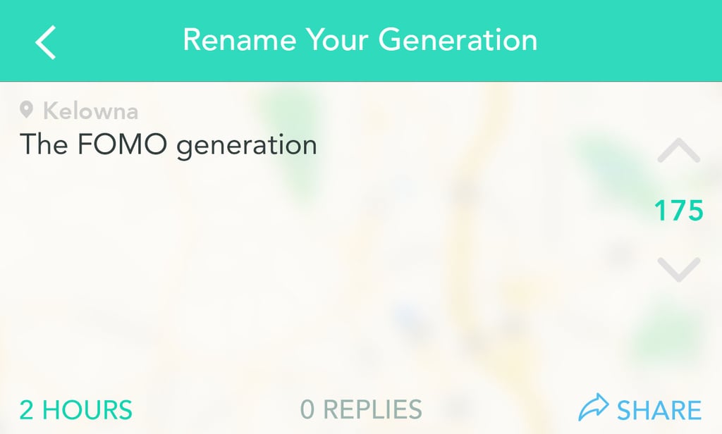 Thank you social media for always making us wonder "what if."