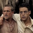 Watch the Suspenseful Trailer For Charlie Hunnam and Rami Malek's New Movie