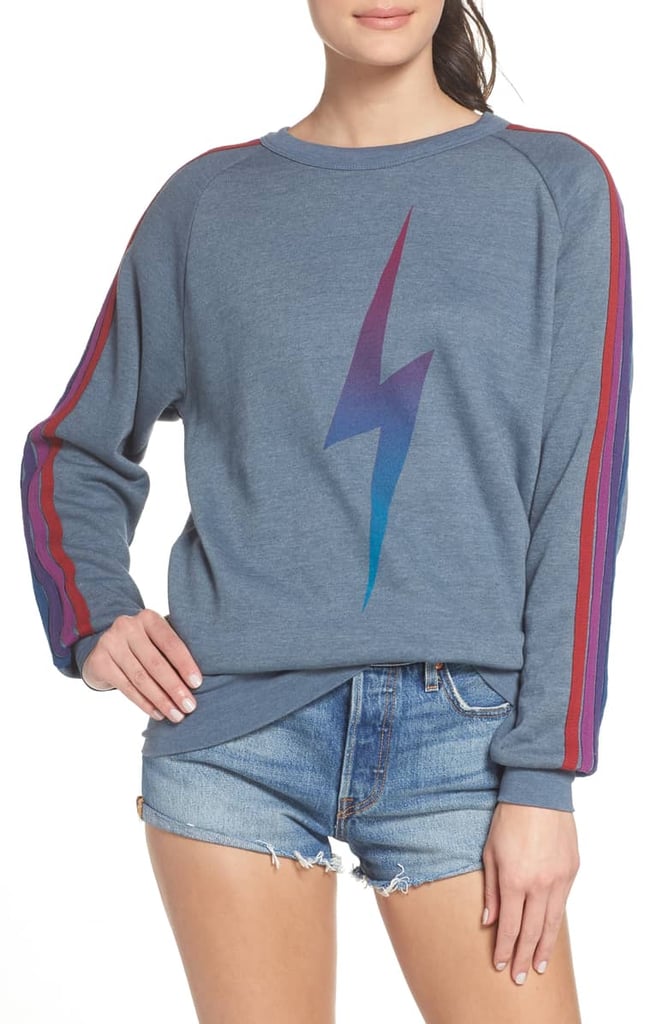 Aviator Nation Bolt Fade Sweatshirt