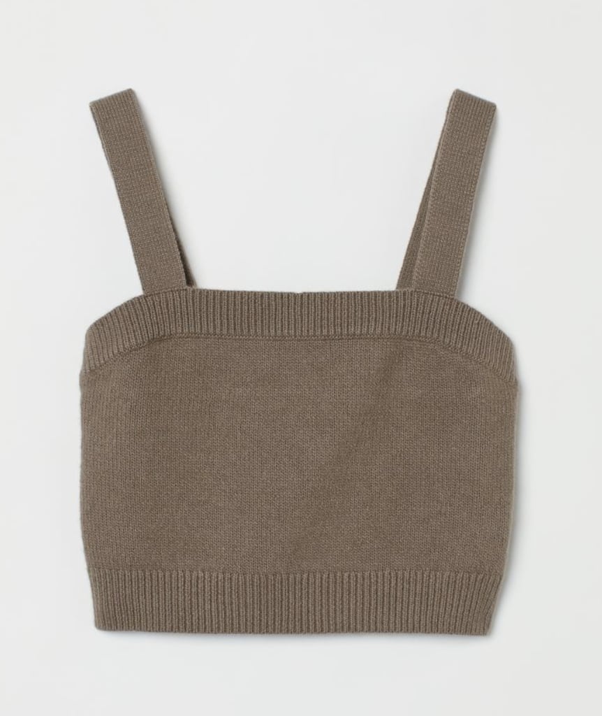 H&M Knit Crop Top