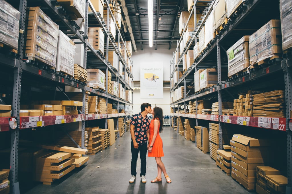 Ikea Engagement Session