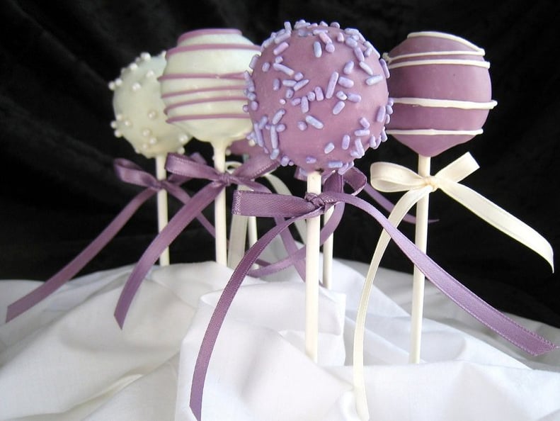 Bridal Shower Cake Pops