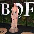 Selena Gomez Took All the Right Precautions to Wear This Completely Sheer Dress