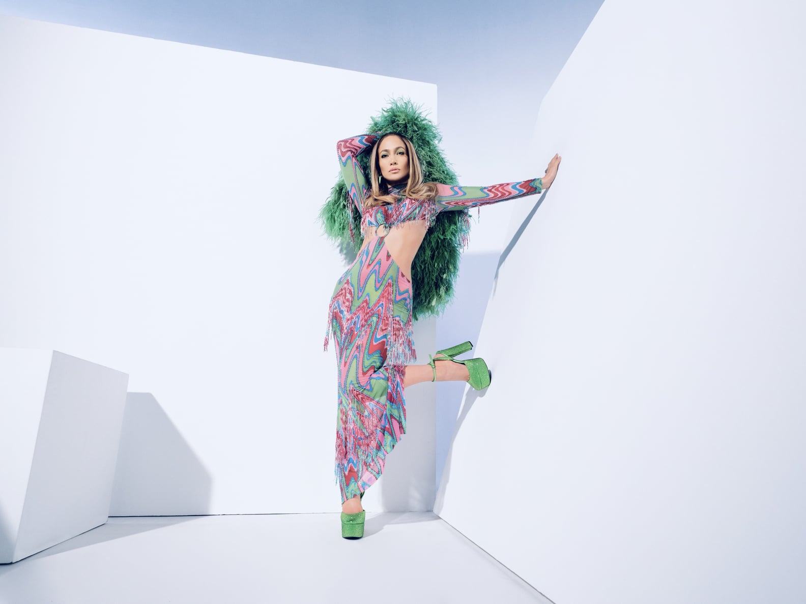 Jennifer Lopez's JLo Jennifer Lopez x Revolve Campaign Looks | PS Fashion